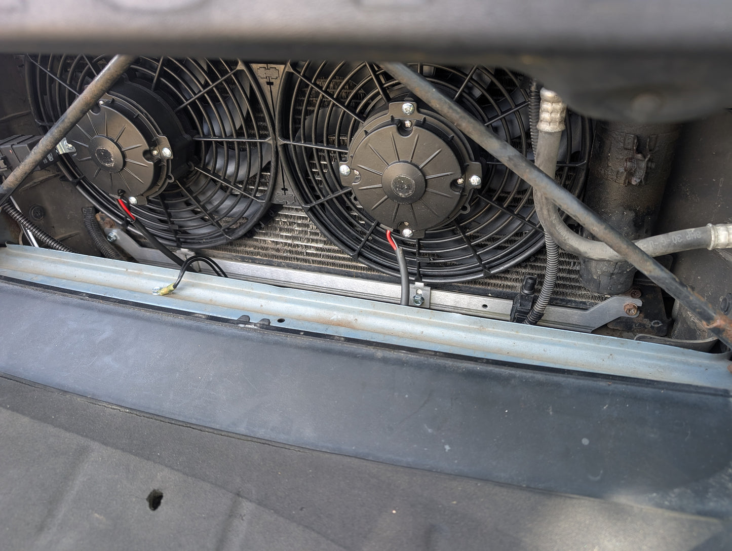 Discovery 2 High Performance Dual Condenser Fan Kit