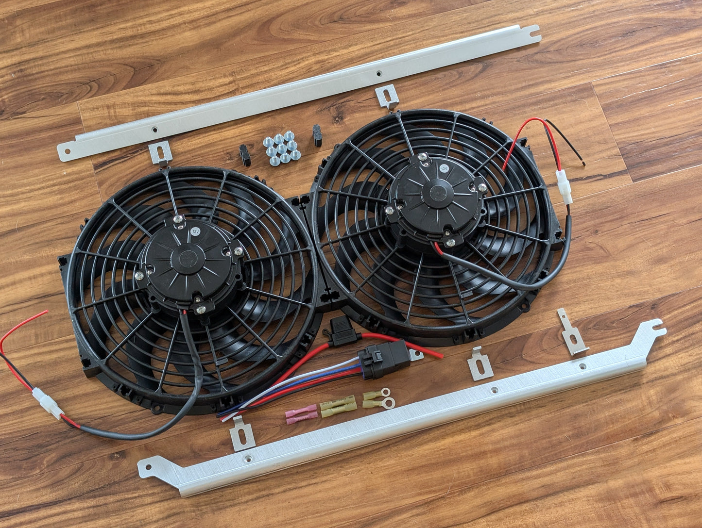 Discovery 2 High Performance Dual Condenser Fan Kit