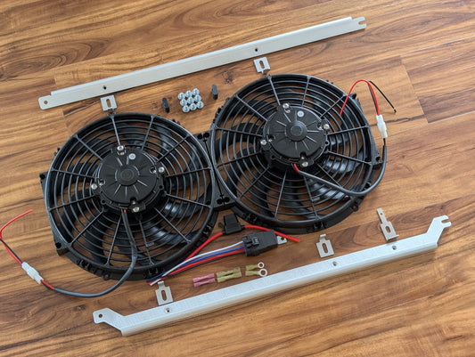 Discovery 2 High Performance Dual Condenser Fan Kit