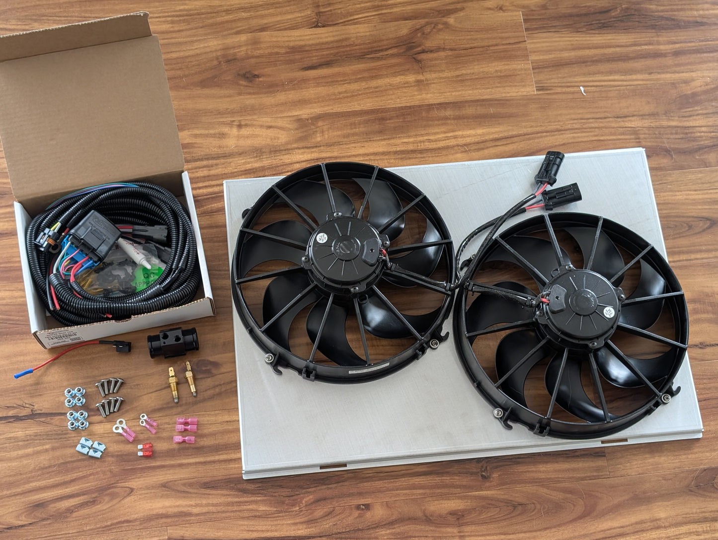 Discovery 2 High Performance Electric Radiator Fan Kit