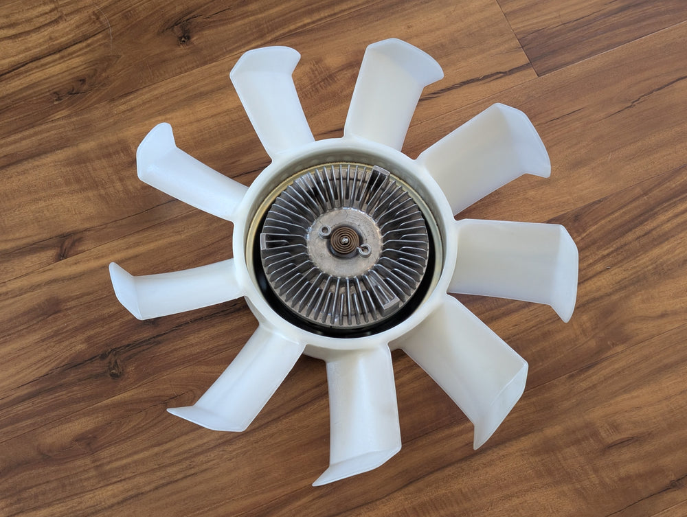 Discovery 2 and P38 Severe Duty Hayden Clutch Fan w/ Dorman blades (assembled)