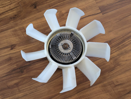 Discovery 2 Severe Duty Hayden Clutch Fan w/ Dorman blades (assembled)