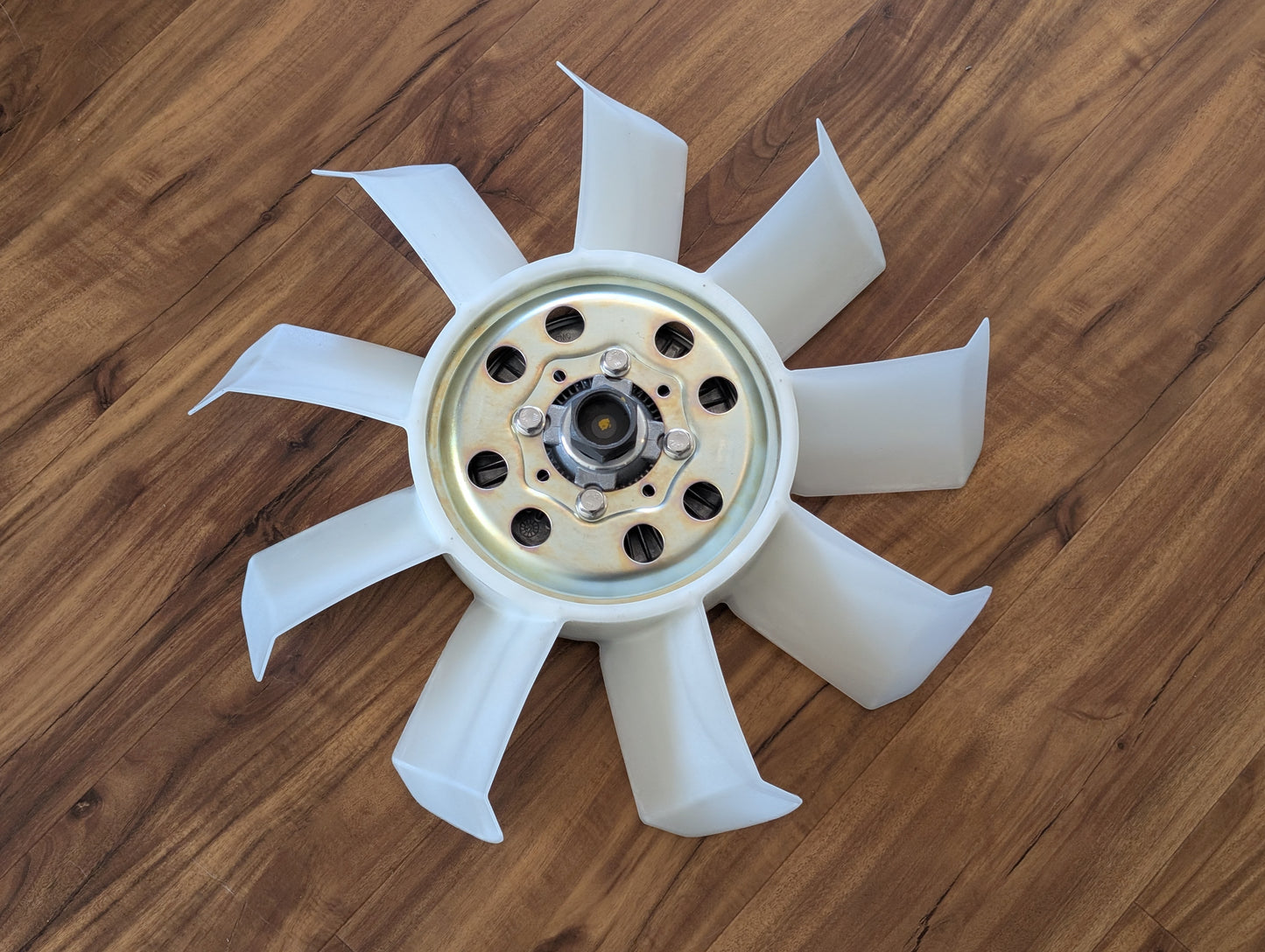 Discovery 2 & P38 Severe Duty Hayden Clutch Fan w/ Dorman blades (assembled)