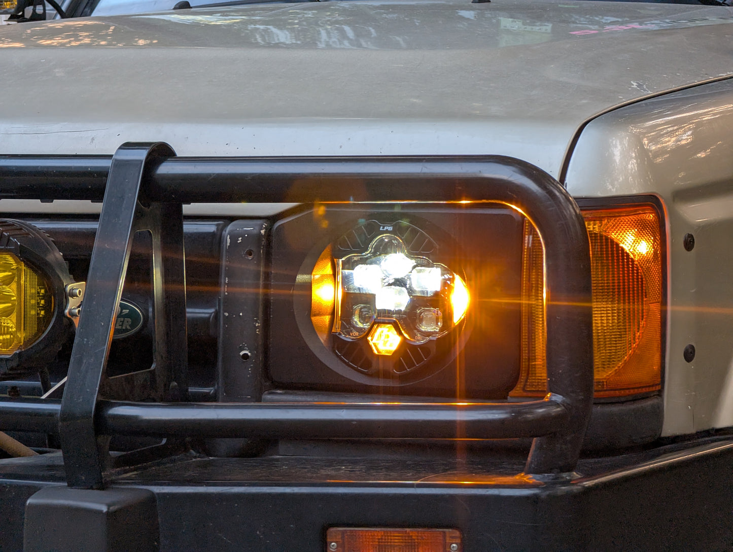 Discovery 1 & 2 (1994-2002) Baja Designs DOT LP6 Bezels and Lights (pair, full kit)