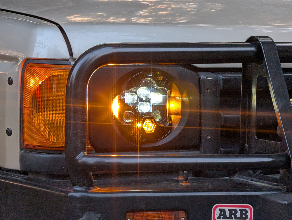 Discovery 1 & 2 (1994-2002) Baja Designs DOT LP6 Bezels and Lights (pair, full kit)