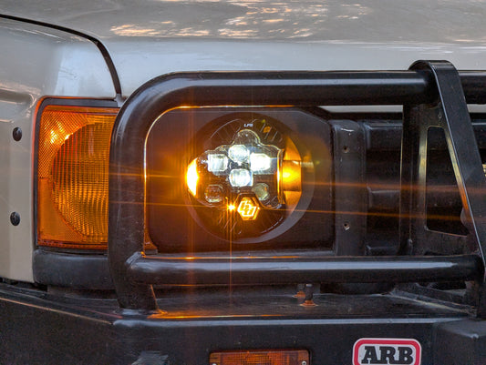 Discovery 1 & 2 (1994-2002) Baja Designs DOT LP6 Bezels and Lights (pair, full kit)