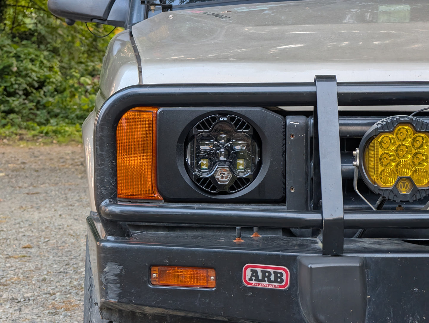 Discovery 1 & 2 (1994-2002) Baja Designs DOT LP6 Bezels and Lights (pair, full kit)