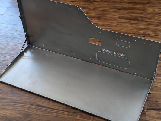 [Factory Seconds] Discovery 1 & 2 Folding Tailgate Table Aluminum - Read Description