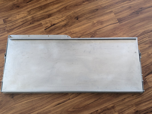 [Factory Seconds] Discovery 1 & 2 Folding Tailgate Table Aluminum - Read Description