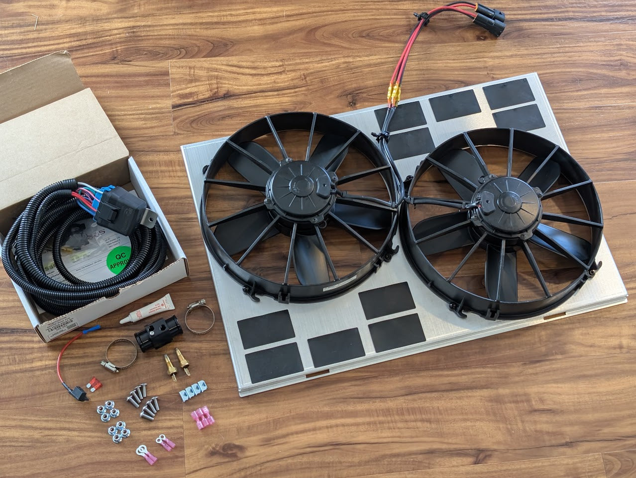 Discovery 2 High Performance Electric Radiator Fan Kit