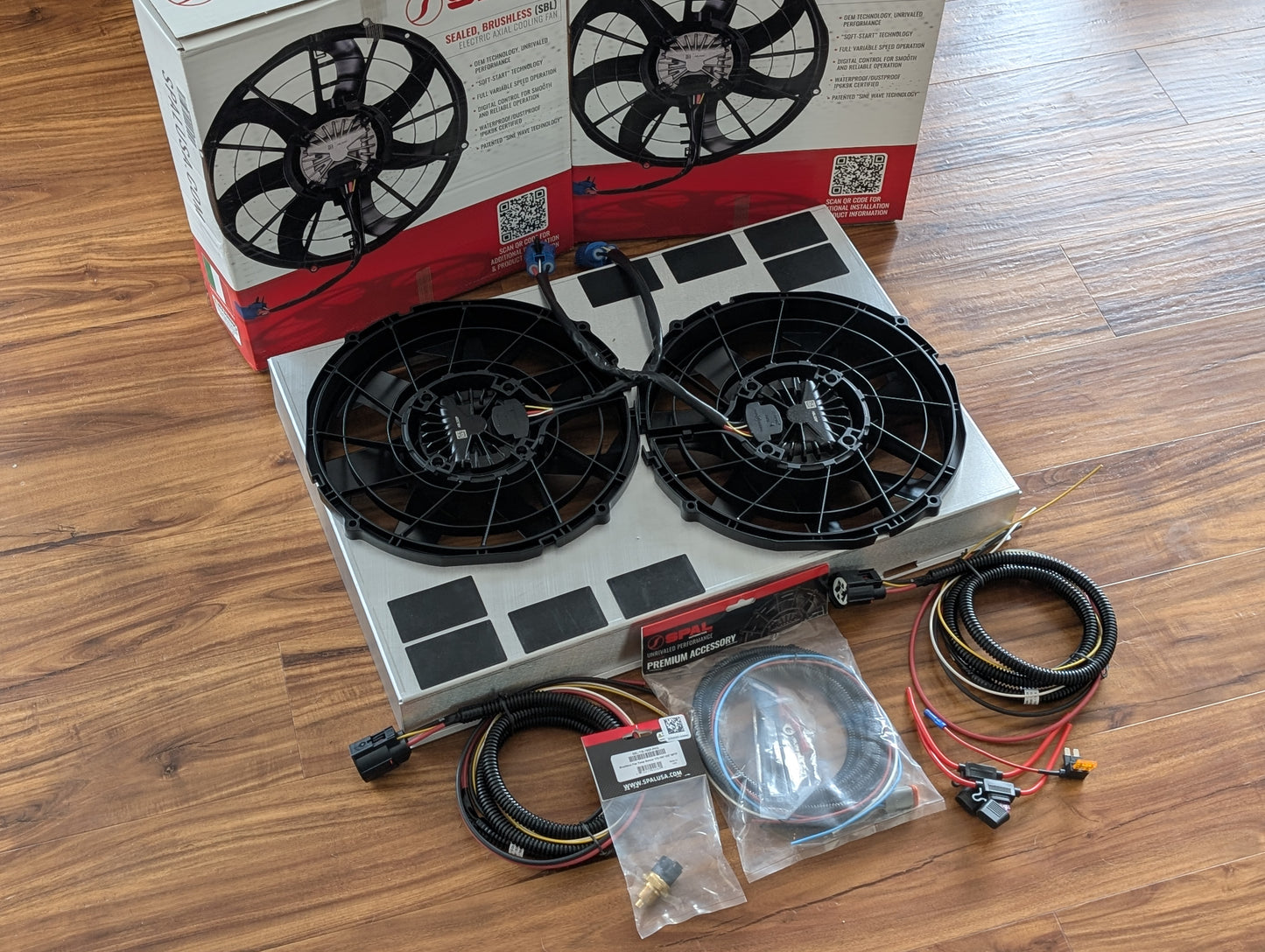 Discovery 2 Ultimate BRUSHLESS Radiator Fan Kit
