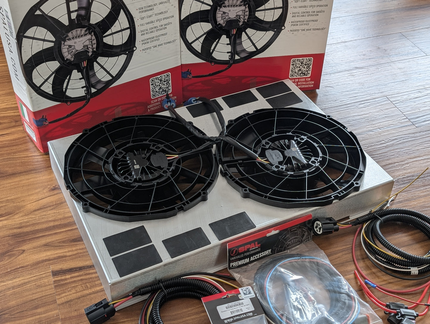 Discovery 2 Ultimate BRUSHLESS Radiator Fan Kit