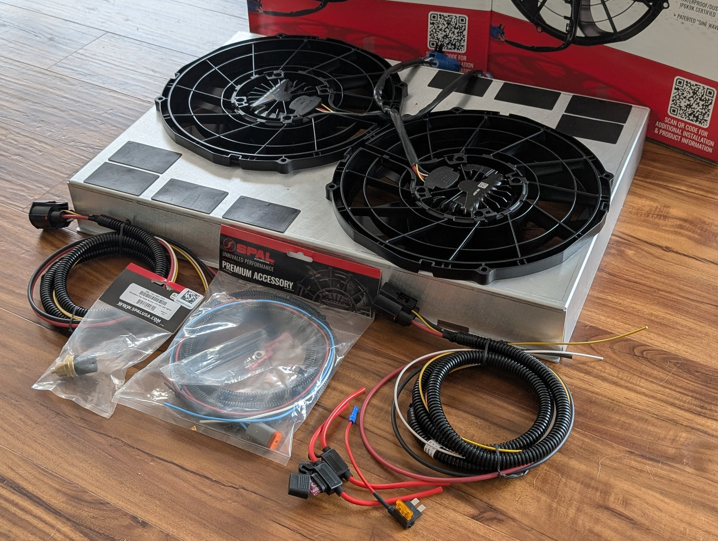 Discovery 2 Ultimate BRUSHLESS Radiator Fan Kit