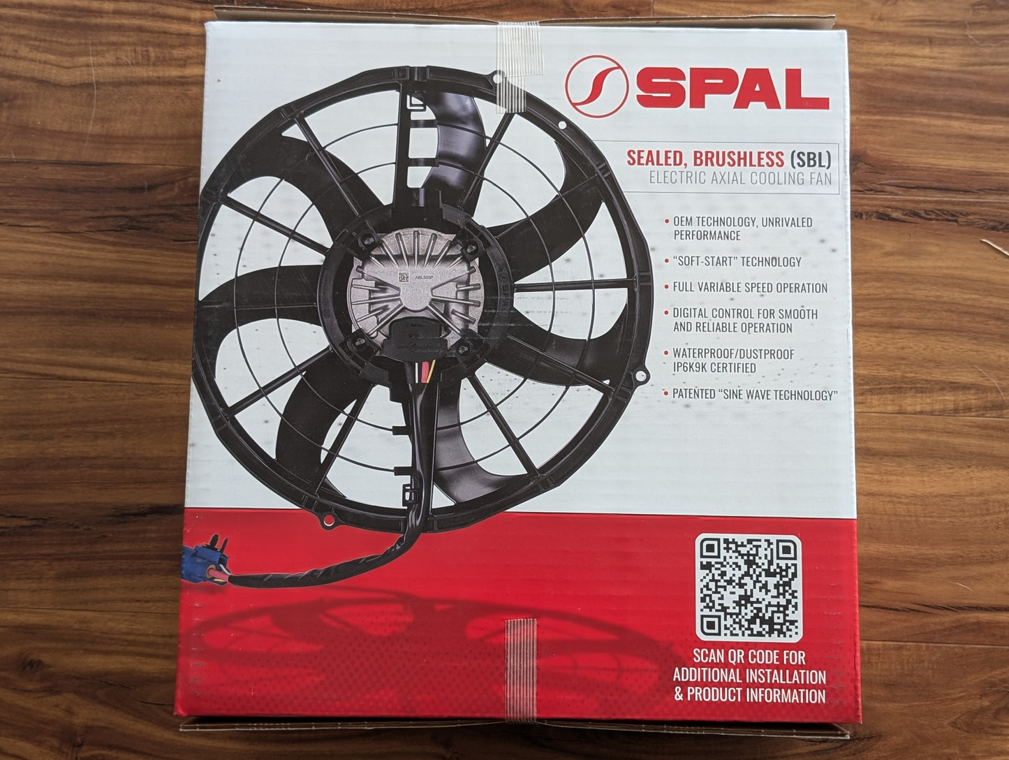 Discovery 2 Ultimate BRUSHLESS Radiator Fan Kit