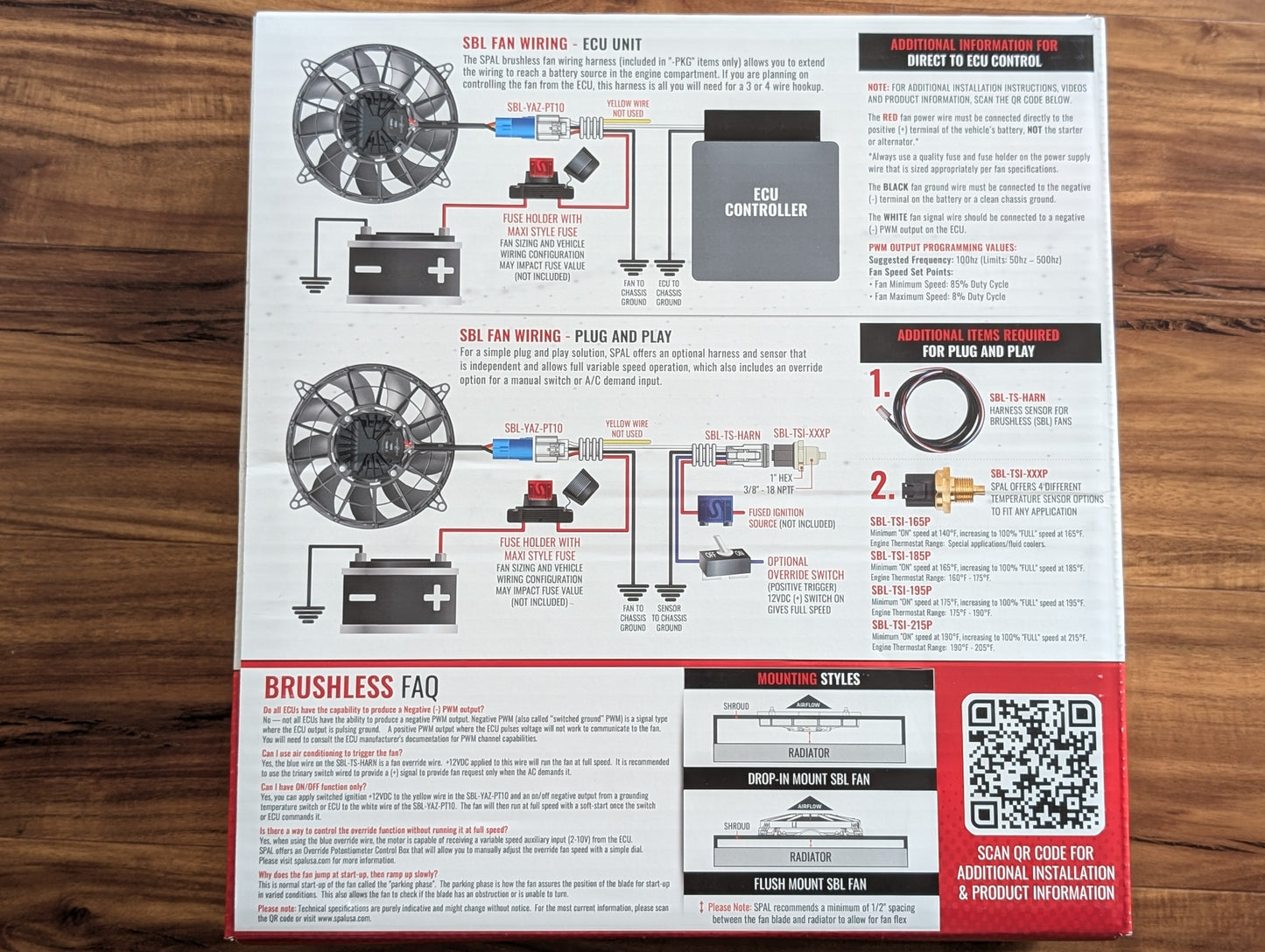 Discovery 2 Ultimate BRUSHLESS Radiator Fan Kit