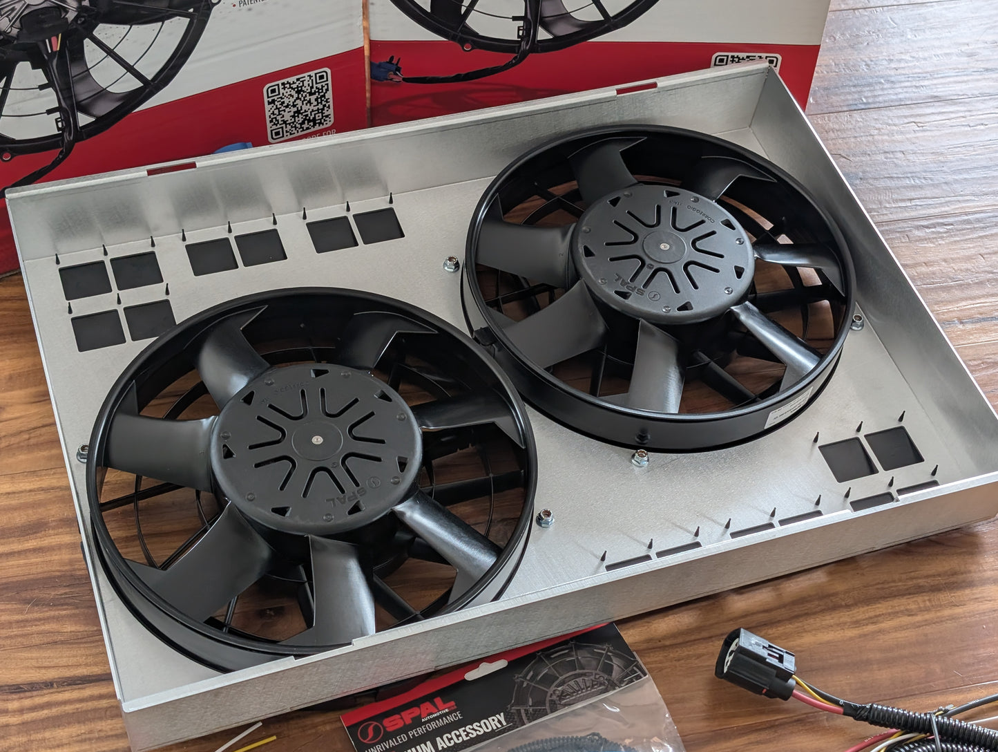 Discovery 2 Ultimate BRUSHLESS Radiator Fan Kit