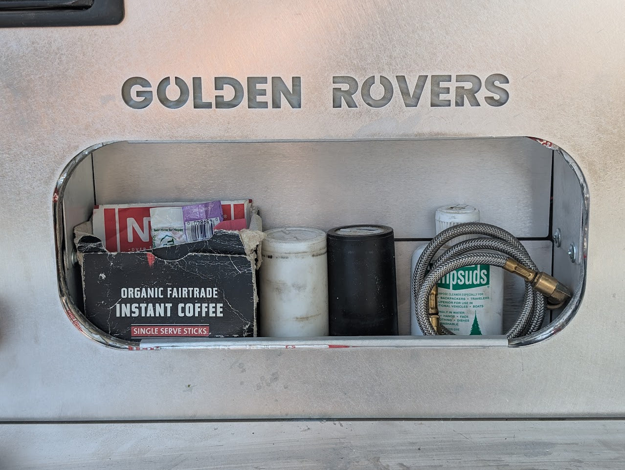 Discovery 1 & 2 Tailgate Storage Cubby