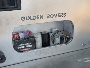 Discovery 1 & 2 Tailgate Storage Cubby