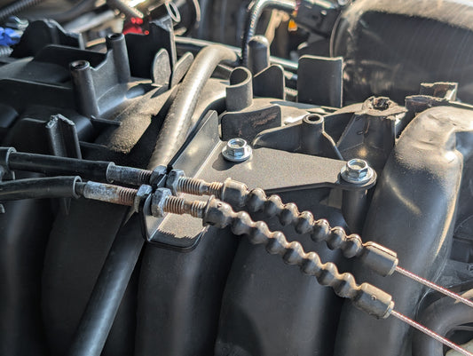 LS Swap Discovery 2 Throttle Cable Bracket