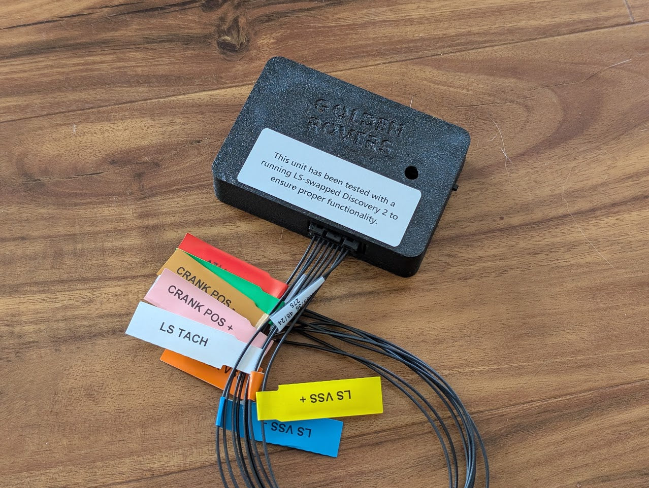 Discovery 2 LS Swap Conversion Board - Gen 3 Engines and 4HP Transmission