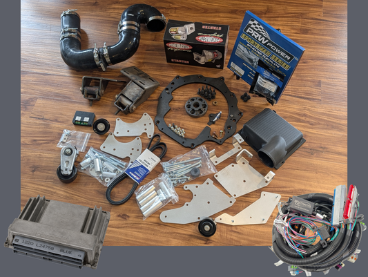 Discovery 2 LS Swap Golden Path Bundle