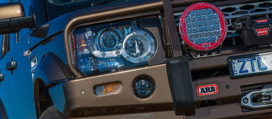 2010-2013 LR4 ARB Winch Bumper and Mounting Brackets w/ Fog Light