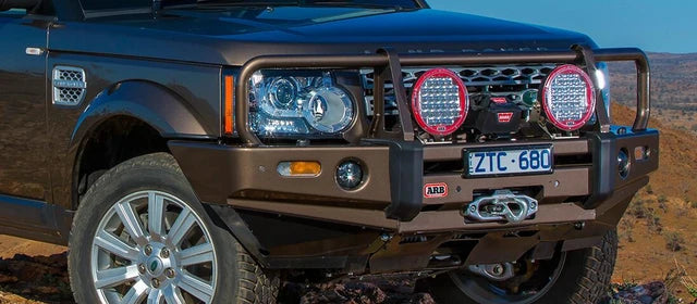 2010-2013 LR4 ARB Winch Bumper and Mounting Brackets w/ Fog Light
