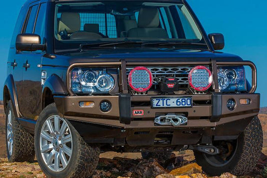 2010-2013 LR4 ARB Winch Bumper and Mounting Brackets w/ Fog Light