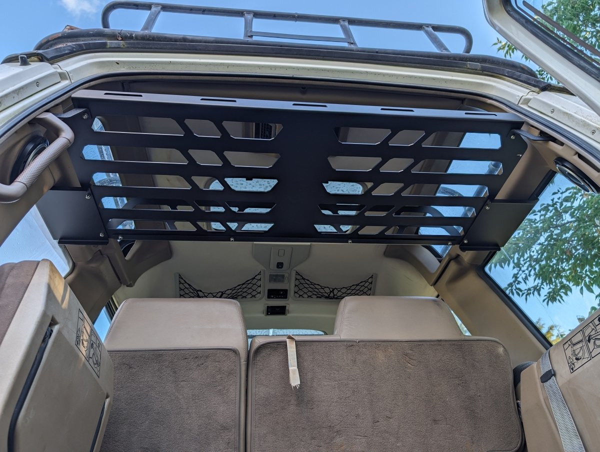 Discovery 1 Cargo Space Upper Shelf – Golden Rovers