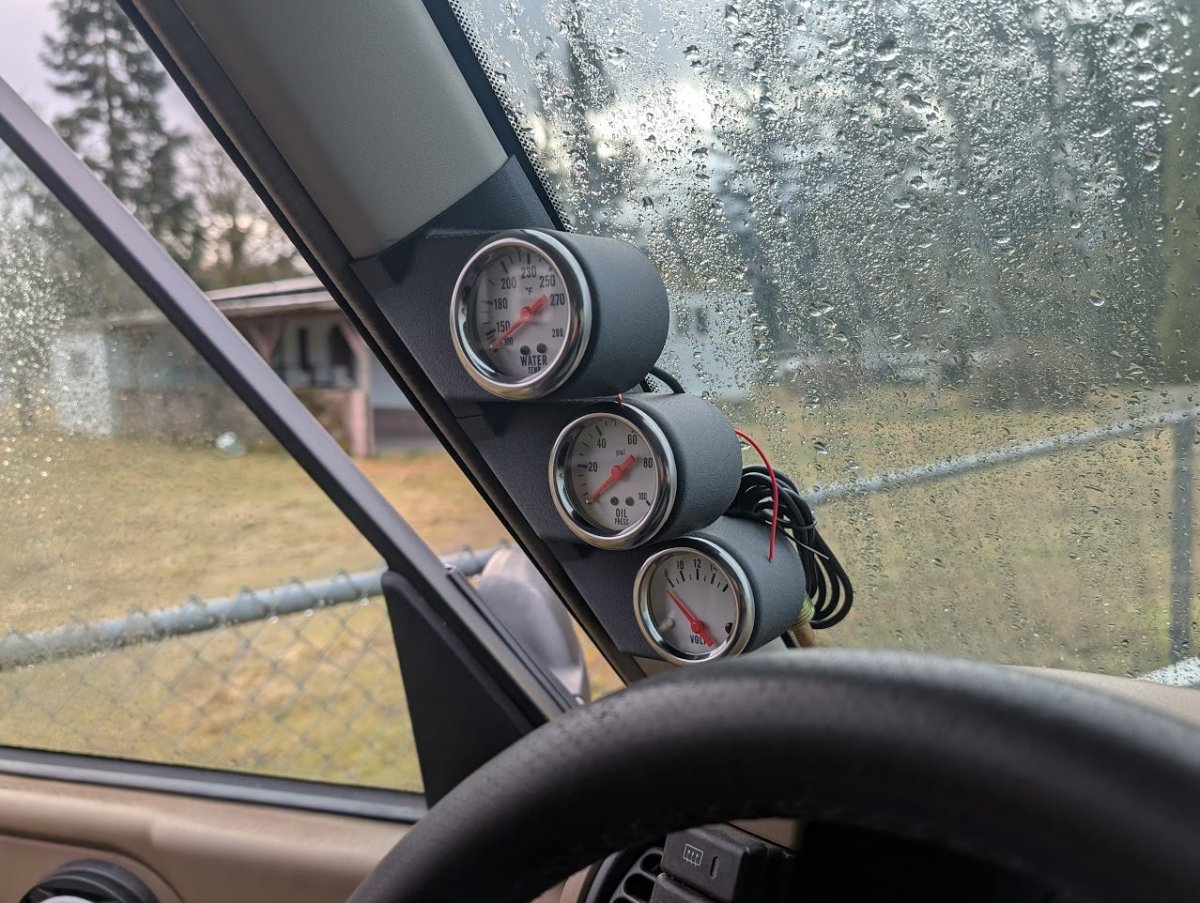 Commscope Stackable Pod Discovery 1 Stackable Gauge Pod Mount – Golden Rovers