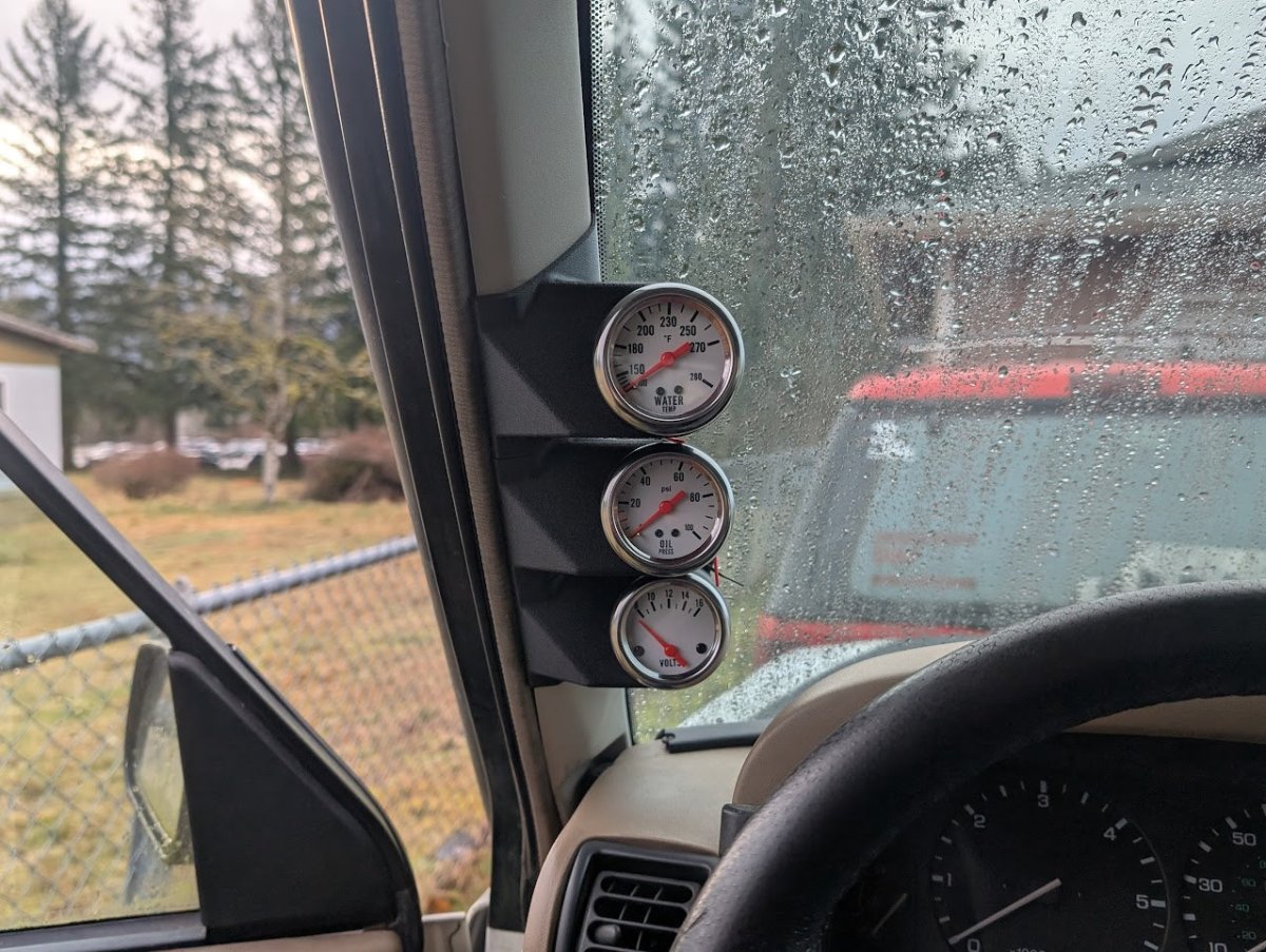 Commscope Stackable Pod Discovery 1 Stackable Gauge Pod Mount – Golden Rovers