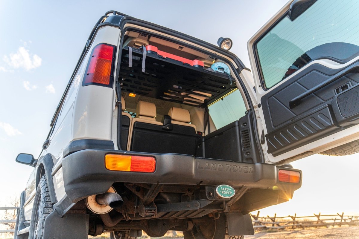 Discovery 2 Cargo Space XL Upper Shelf – Golden Rovers