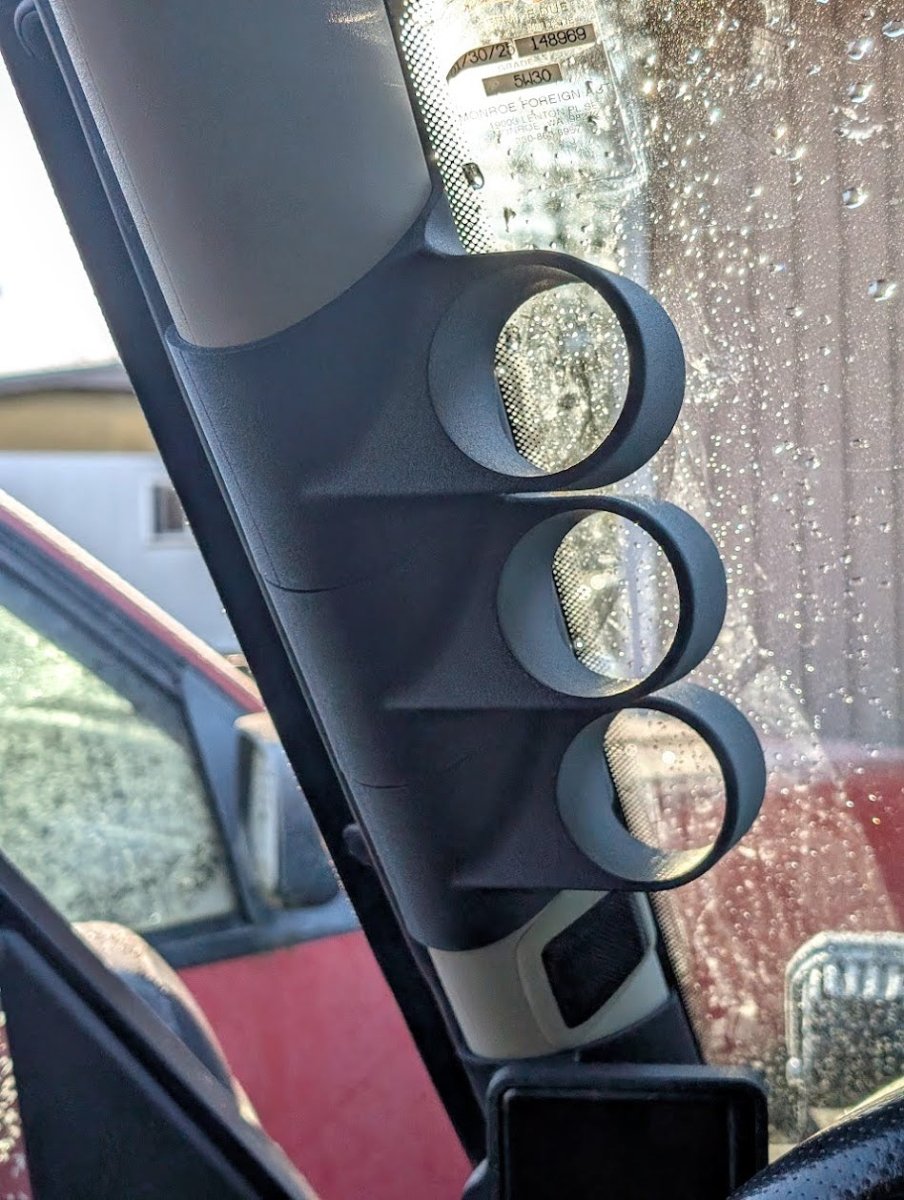 Commscope Stackable Pod Discovery 2 Stackable Gauge Pod Mount – Golden Rovers