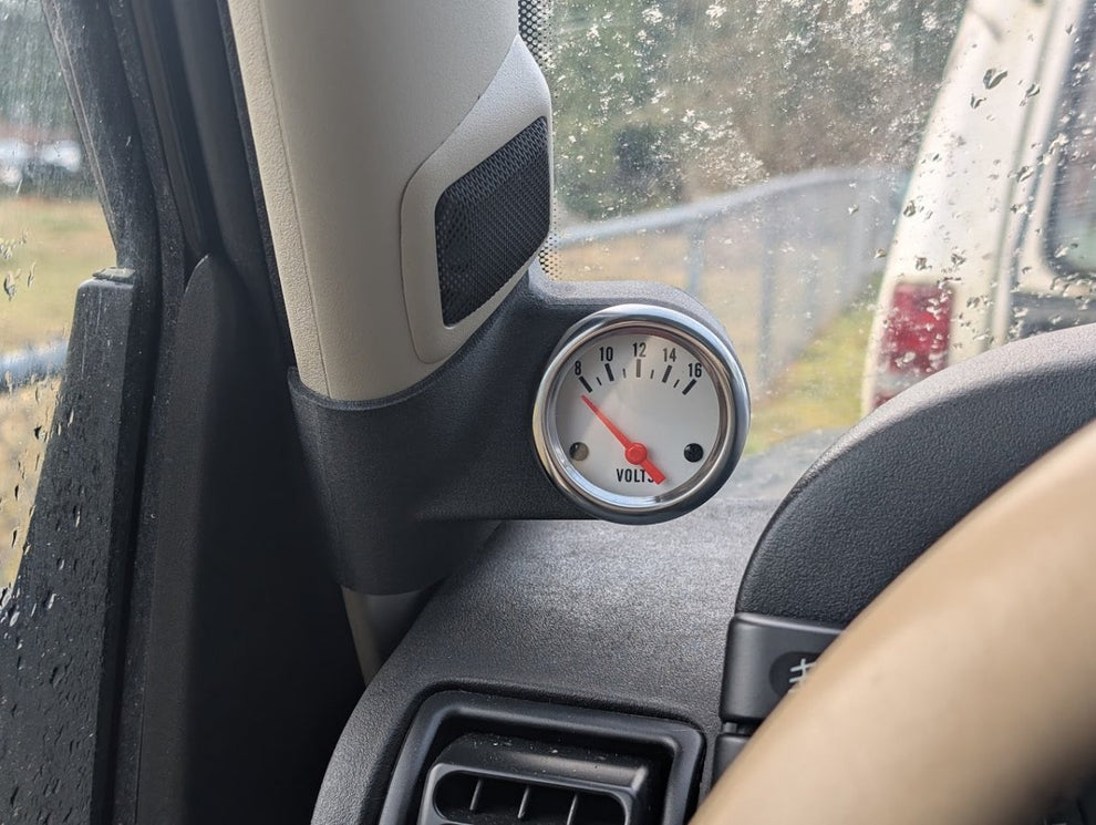 Commscope Stackable Pod Discovery 2 Stackable Gauge Pod Mount – Golden Rovers