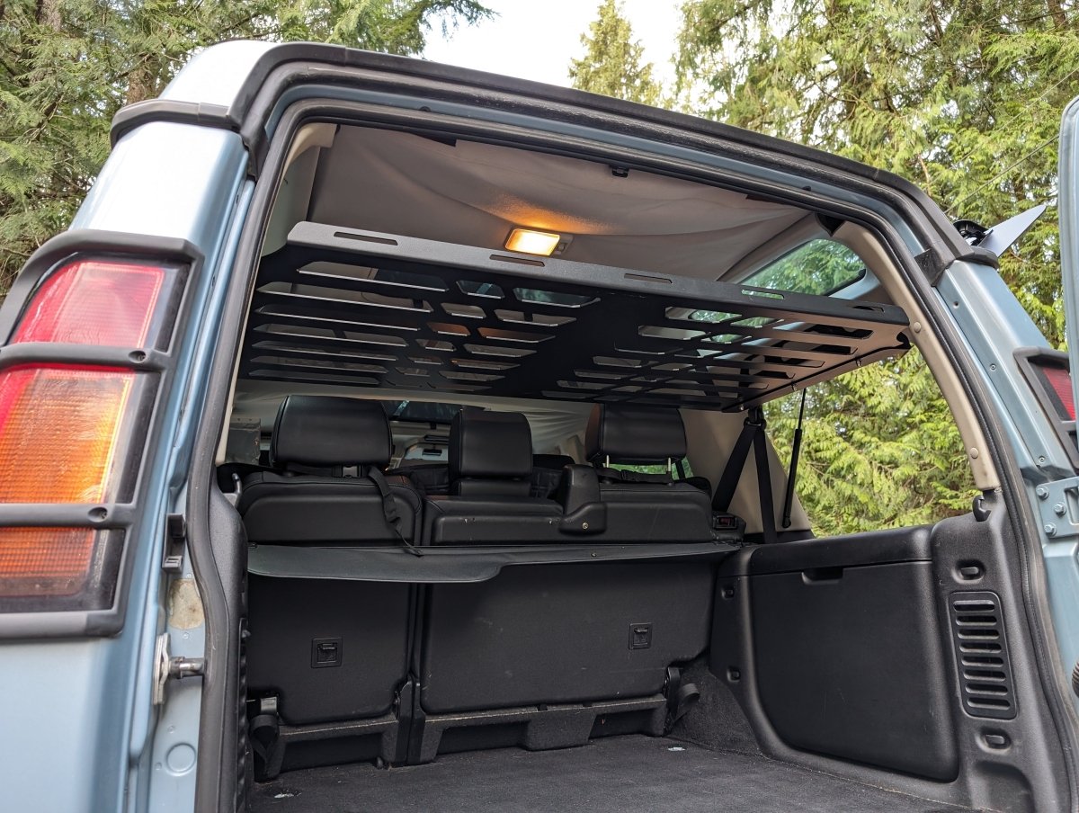 Discovery 2 Cargo Space XL Upper Shelf