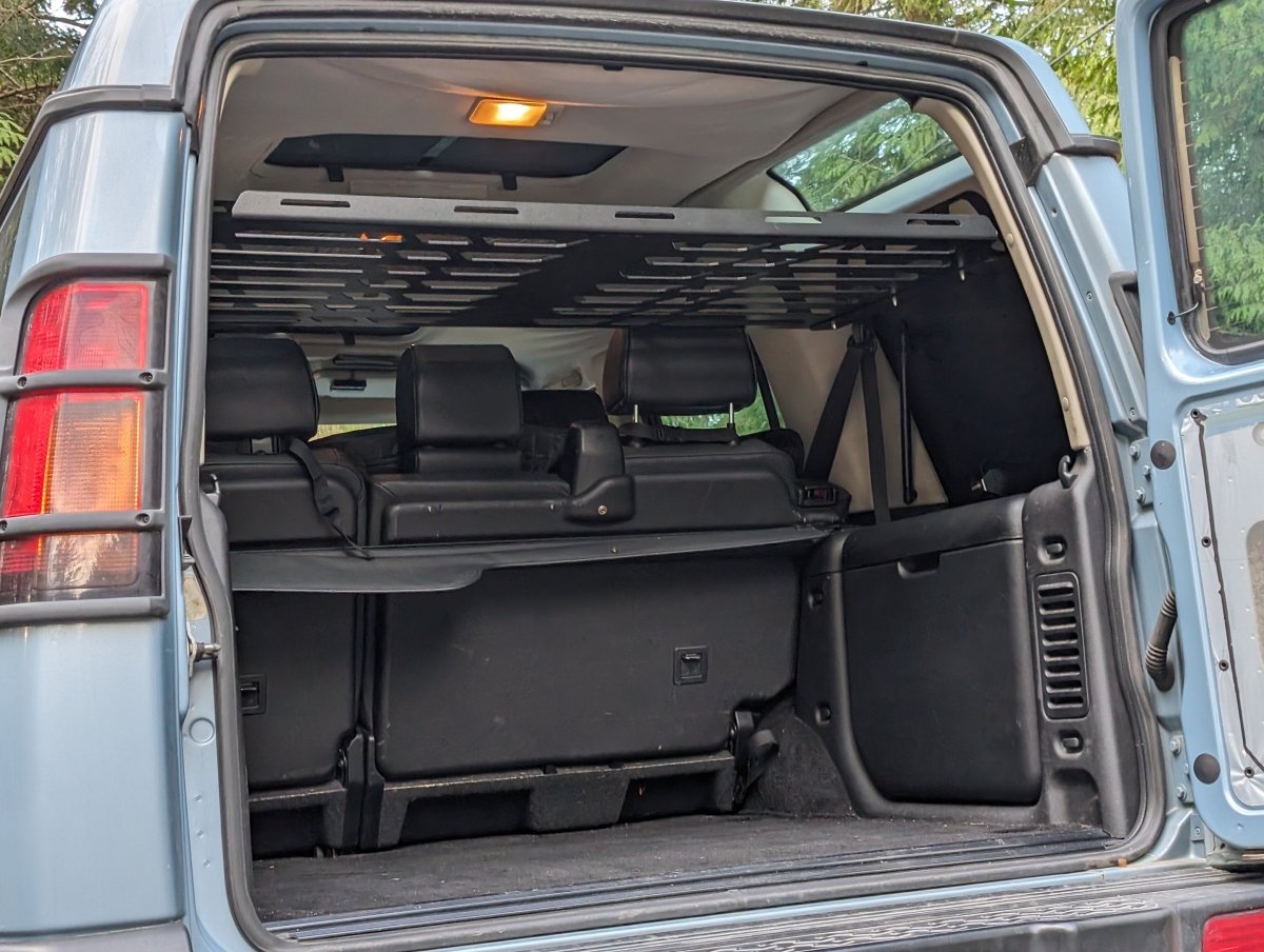 Discovery 2 Cargo Space XL Upper Shelf – Golden Rovers