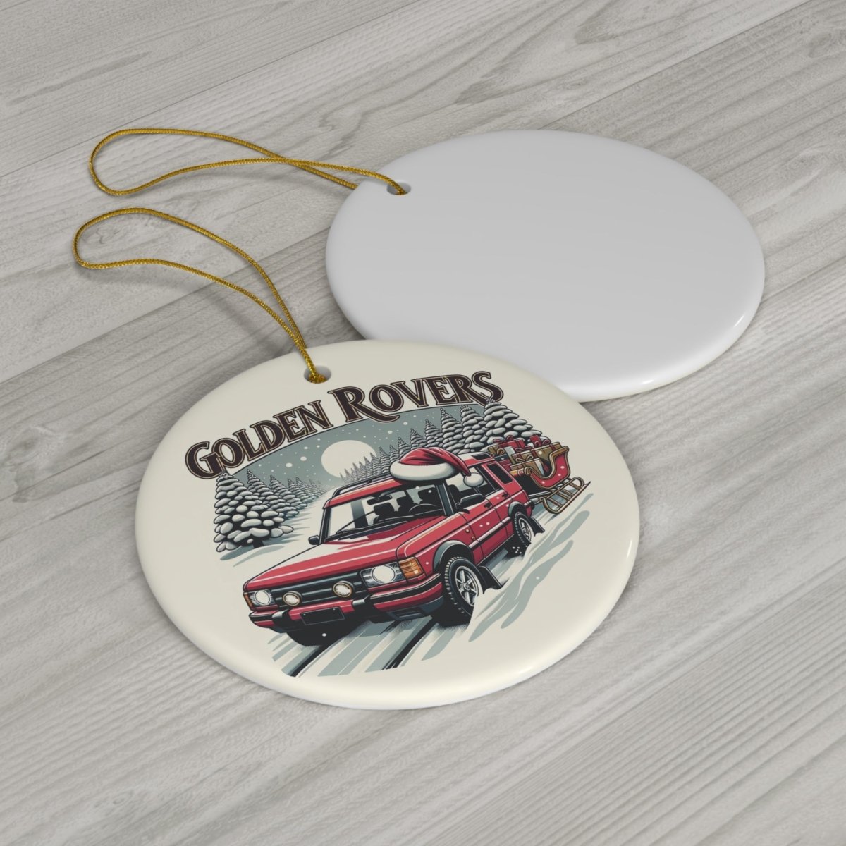 Golden Rovers Ornament No. 2