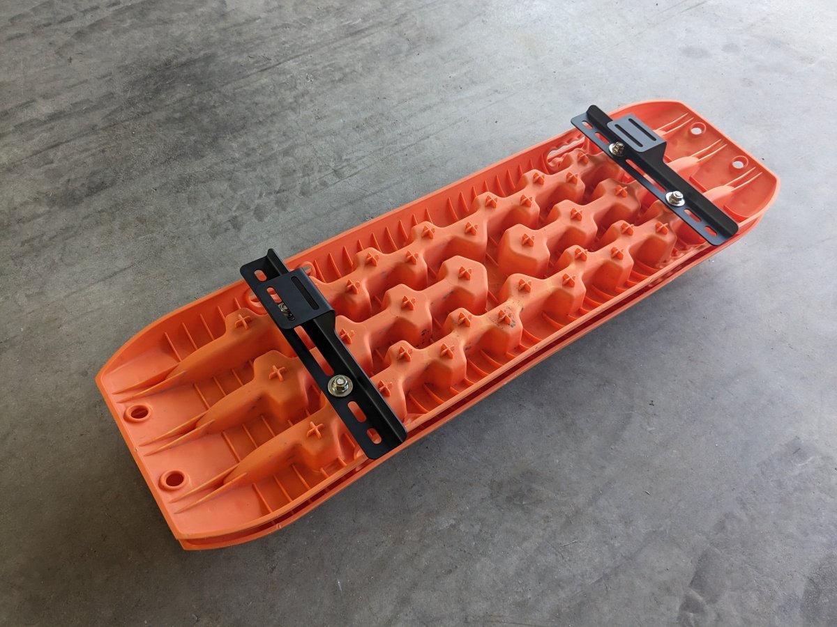 Traction Board Mounting Kits for Recovery Tracks Recovery Board